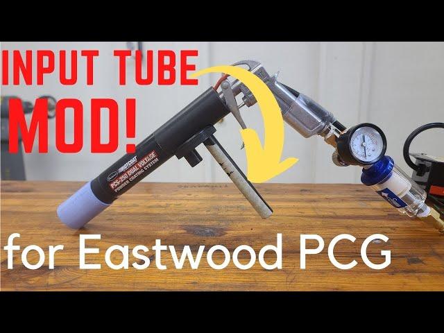 EASTWOOD INPUT TUBE MODIFICATION!