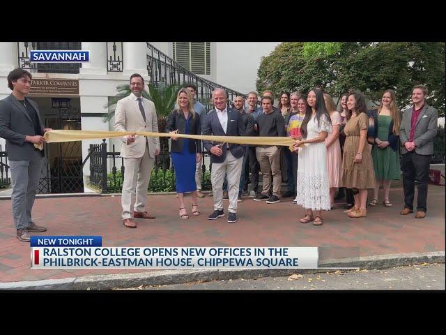 Ralston College opens new offices in Historic District