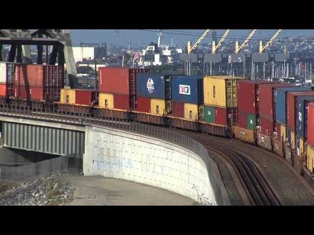 Port of Long Beach Green Port Gateway Rail Project Completed