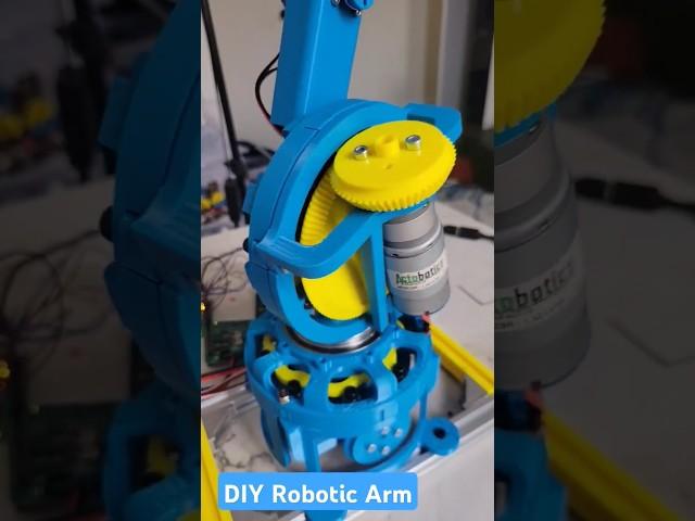 DIY Robotic Arm Test