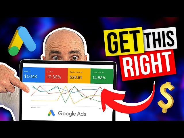 How To Set Google Ads Budgets Correctly