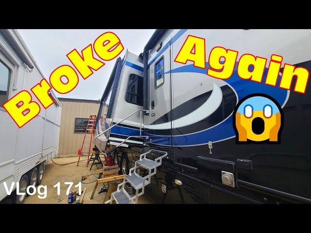 Did Our RV Just Break Down AGAIN!?! This is FRUSTRATING! HDT TRAVEL DAY. Fulltime RV lifestyle