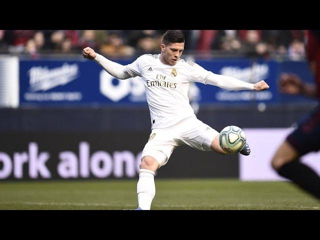 JOVIC NEEDS TO STAY | Luka Jovic 2019/20 • Goals, Assists & Highlights