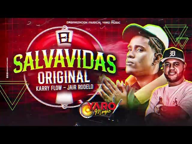 El Salvavidas - Karry Flow (Audio Oficial)