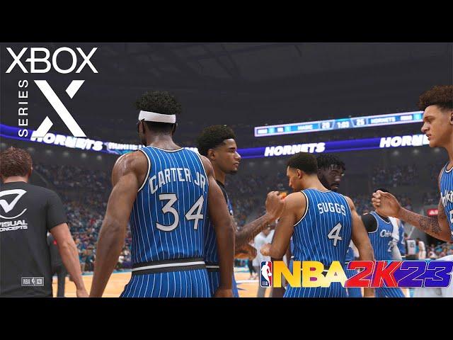 NBA 2K23 - Orlando Magic vs Charlotte Hornets [XBOX SERIES X] Gameplay