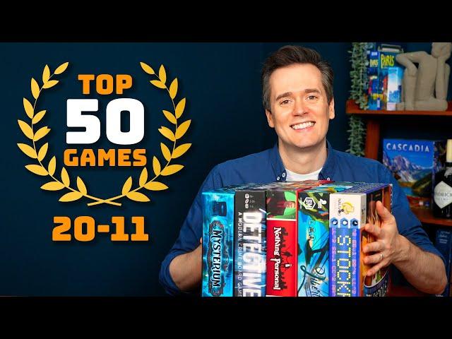 Top 50 Board Games of All Time - 20-11