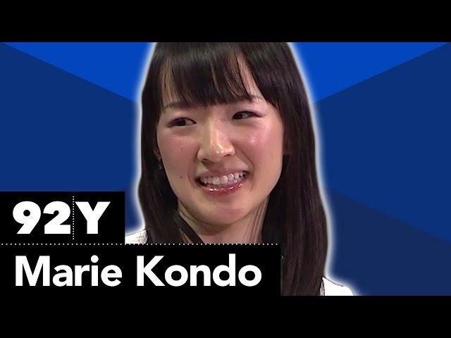 Marie Kondo Sparks Joy! with Wendy Goodman