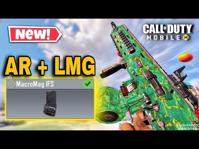 *NEW* MacroMag IFS Signature Attachment for ICR 1 is too Overpowered in cod mobile Season 7 2023