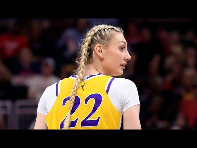 Cameron Brink 2024 WNBA Rookie Season Highlights