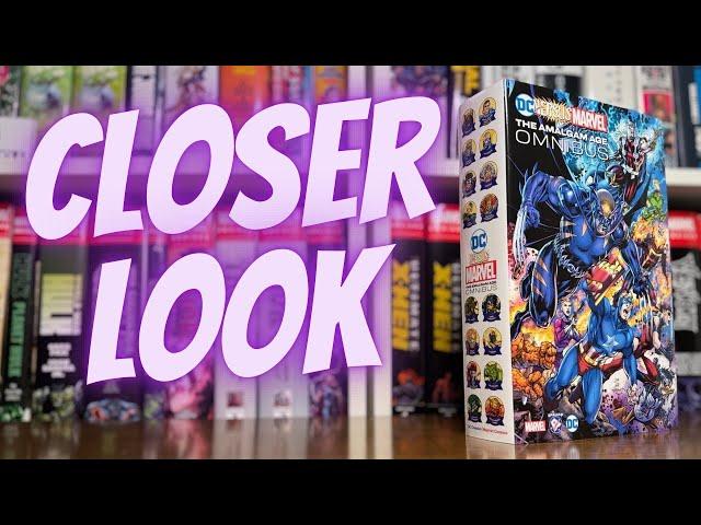 DC Versus Marvel: The Amalgam Age Omnibus (Closer Look)