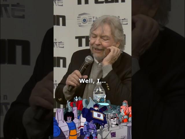 The Voices of Optimus Prime and Megatron on What They Enjoyed about Transformers Part 2 #shorts