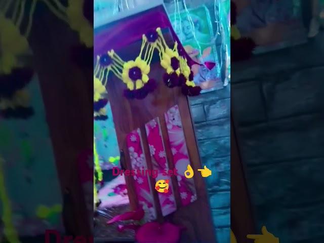 Dressing set 