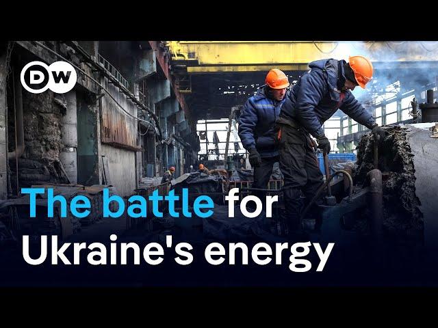 How to mitigate Russian attacks on Ukraine's power grid | DW News