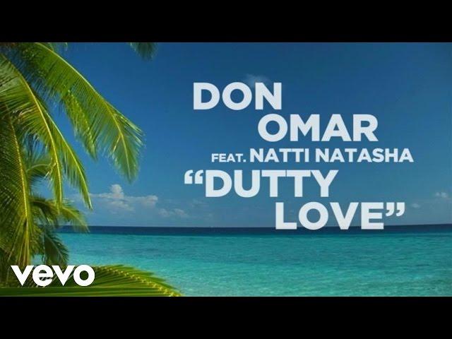 Don Omar - Dutty Love (Lyric Video) ft. Natti Natasha