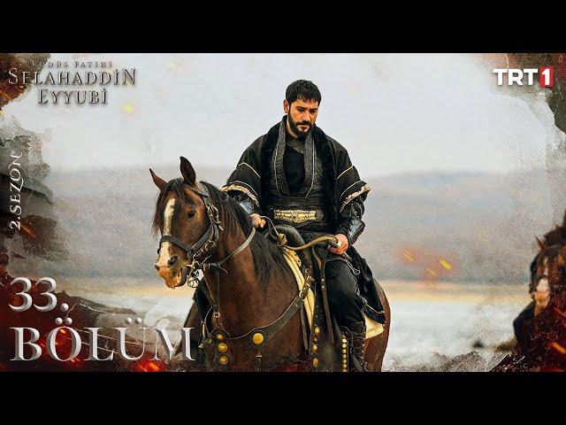 Kudüs Fatihi Selahaddin Eyyubi 33. Bölüm @trt1