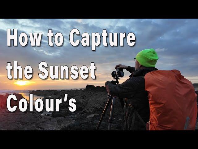 Sunset Secrets: Mastering Colour in Freshwater West, Pembrokeshire #seaphotography