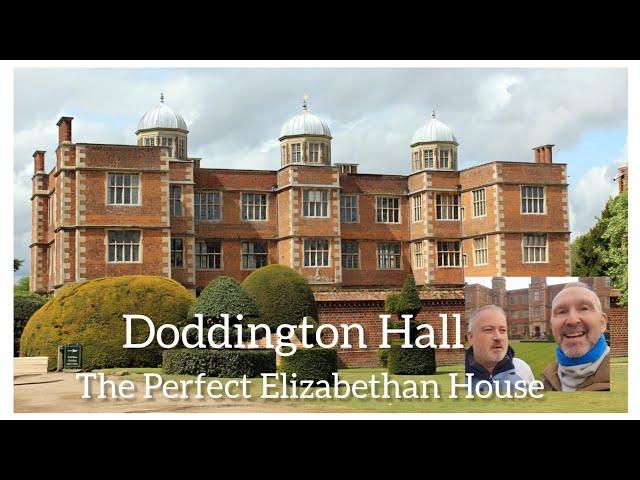 DODDINGTON HALL in LINCOLNSHIRE ENGLAND an amazing example of an Elizabethan Mansion and Gardens...