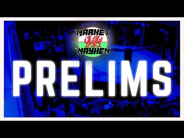 Market Mayhem 9 11 2024 PART 1 - PRELIMS -  ALL FIGHTS