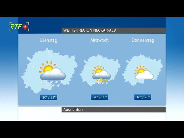 RTF.1 - Wetter vom 10. August 2024