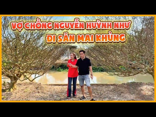 Vợ chồng Nguyễn Huỳnh Như đi săn mai khủng, chồng em mê quá muốn ở đây luôn rồi