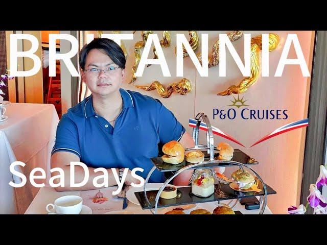 Solo cruise on P&O Britannia. Sea days on a cruise | Northern Europe and Scandinavia Cruise.  Part.2