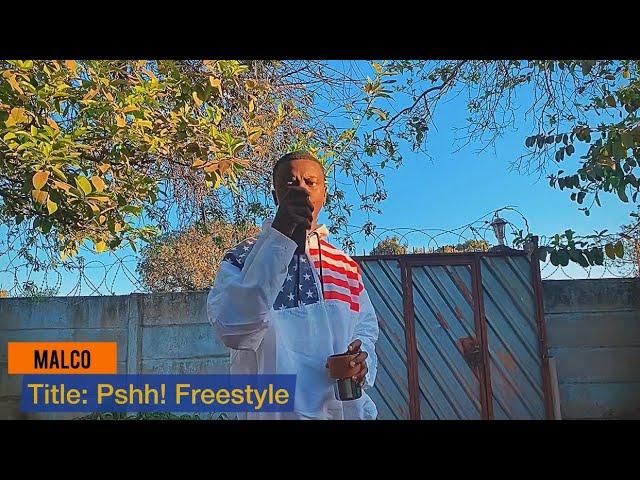 Malco - Pshh! Freestyle (Official Visualizer)