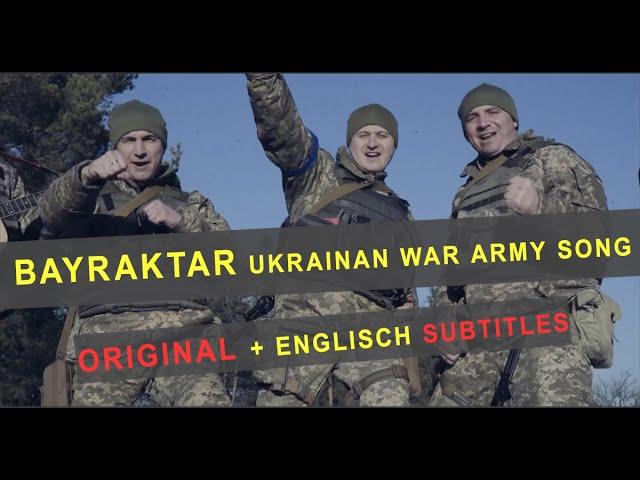 Bayraktar -  Ukrainan War Army Song