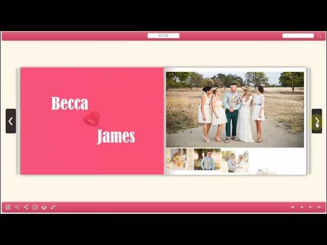 Flip HTML5 – Best Platform to Make Wedding Photo Albums Online