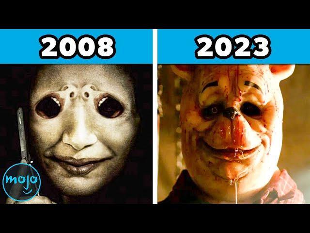 Top 24 Worst Horror Movies of Each Year (2000 - 2023)