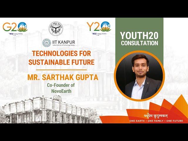 NovoEarth's Co-Founder, Sarthak Gupta on the Need for Sustainable Solutions in the Shipment Industry