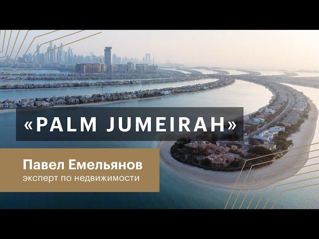 Обзор районов Дубая. Palm Jumeirah