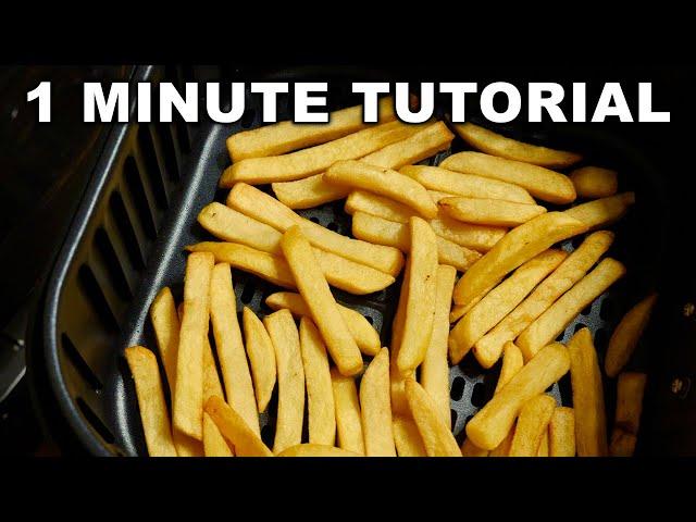 Air Fryer Frozen French Fries