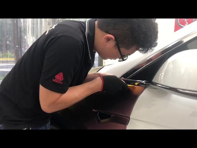 威伯斯專業車體貼膜/TeslaModelX/TeslaModelS/汽車包膜/汽車貼膜/犀牛皮/car wrapping/car wrapping/3M 1080/AVERY DENNISON