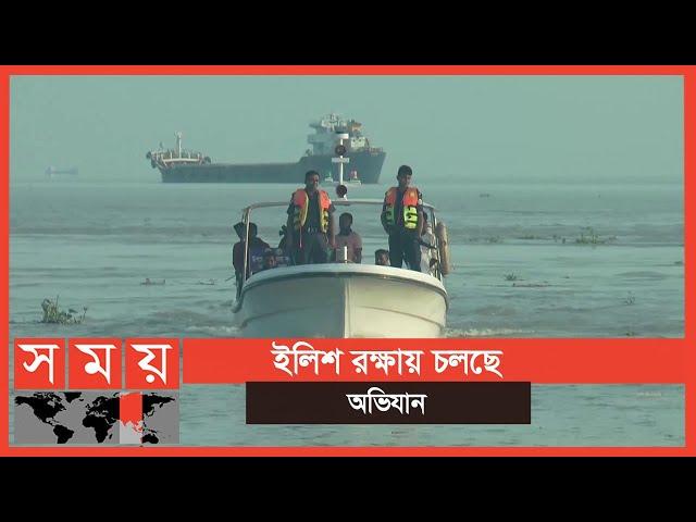 ৬০ কেজি জাটকা ইলিশ ও কারেন্ট জাল উদ্ধার | Ilisha Fish | Chandpur News | Somoy TV