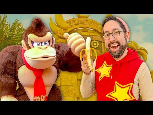 Guide to Donkey Kong Country @ Universal Studios Japan! 