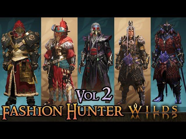 FASHION HUNTER WILDS Vol 2 - Monster Hunter Wilds Layered Armor Sets