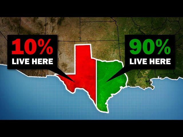 Why So Few Americans Live In Western Texas