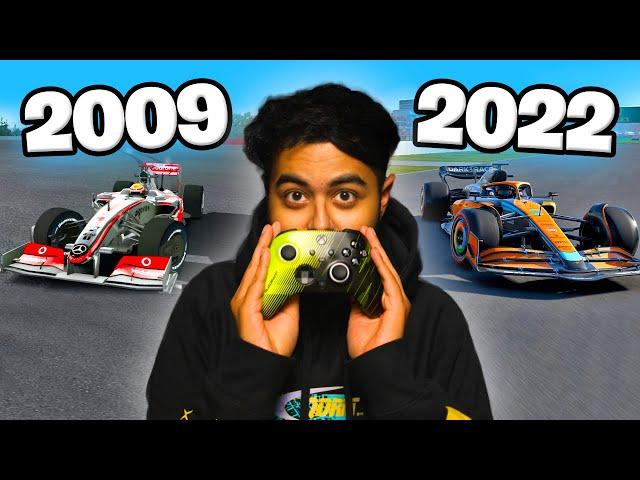 I Played EVERY F1 Game (2009 - 2022)