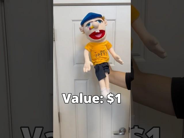 Ranking My Most *EXPENSIVE* Jeffy Puppets!