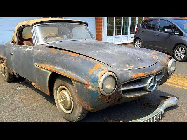 Mercedes 190 SL W121 - Car Restoration