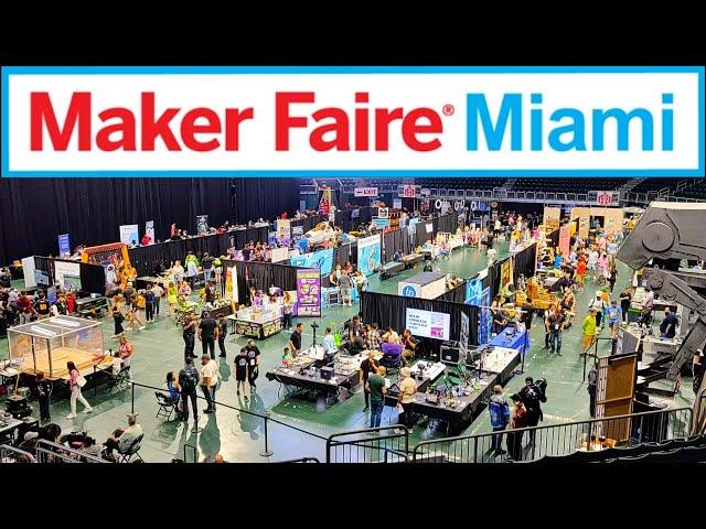 Maker Faire Tour (Miami 2024)