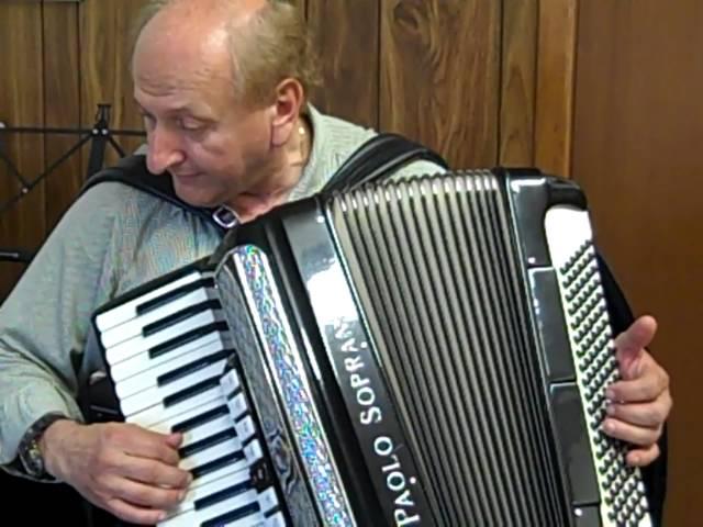 Under Paris Skies played on a Paolo Soprani Musette Accordion