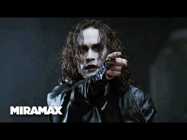 The Crow | 'Bulletproof' (HD) - Brandon Lee, Michael Wincott | MIRAMAX