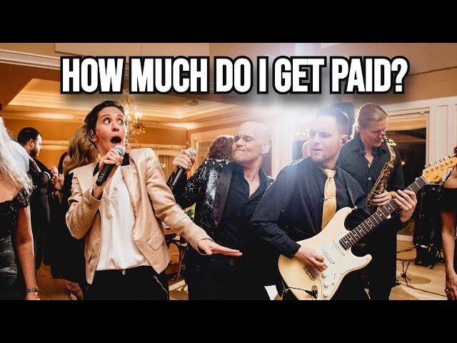 How Much MONEY I Make As A PROFESSIONAL GUITARIST