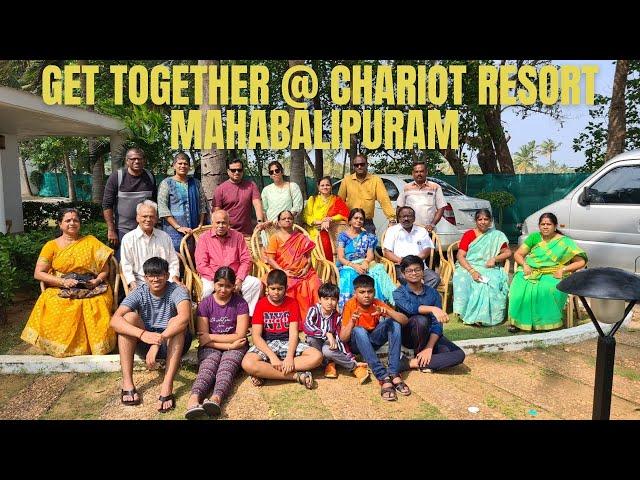 BIRTHDAY PARTY @ CHARIOT BEACH RESORT - MAHABALIPURAM (NEAR CHENNAI) / FRIENDS GET TOGETHER