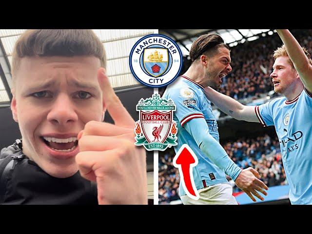 Jack Grealish MASTERCLASS As Manchester City DESTROY Liverpool!