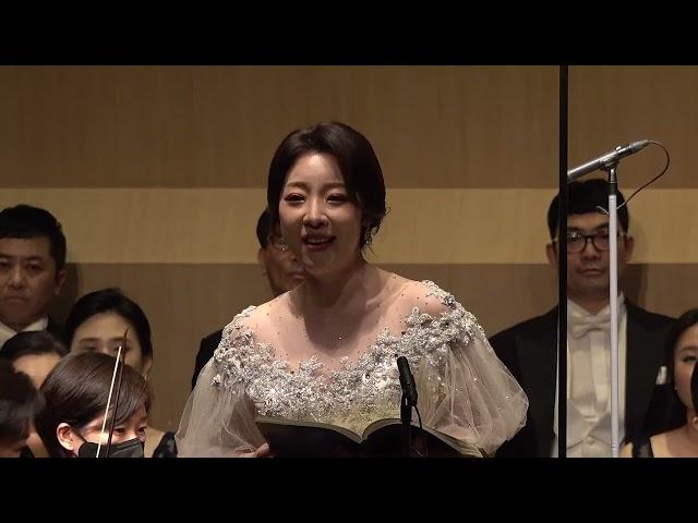 Soprano 허진아, Messiah Solo 1. Rejoice greatly o daughter of zion. 2. I know that my redeemer liveth.