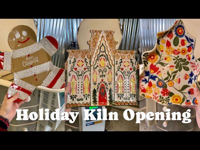 Holiday Kiln Opening