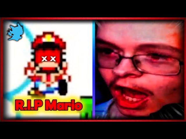 LOSING MY MIND WHILE PLAYING UNFAIR MARIO!!! (End me.)