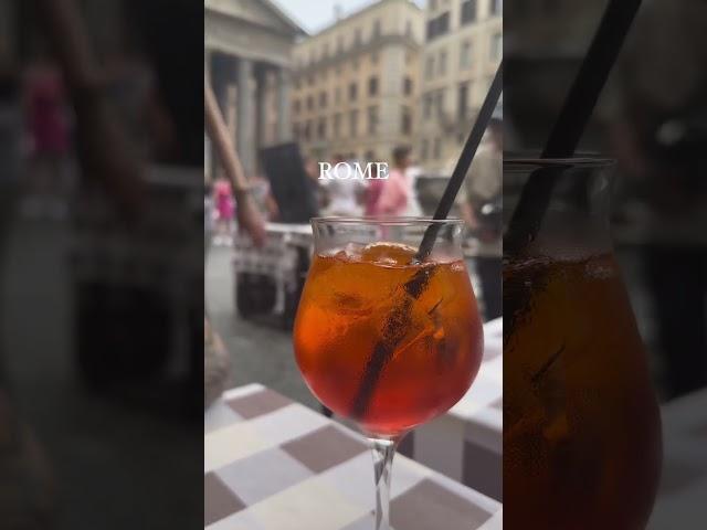 Italian summer | Rome vlog  #italy #rome #travelvlog #travel #fyp